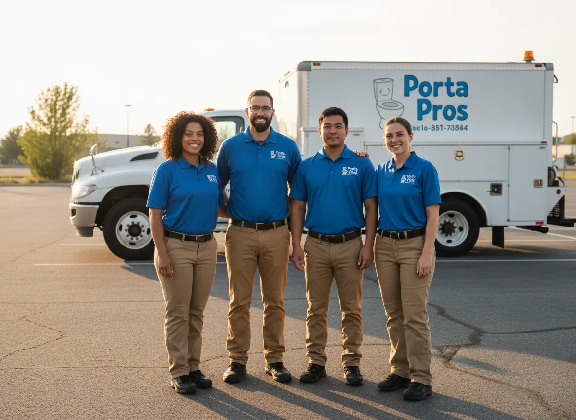 Porta Potty Rental company in Vandalia, MI